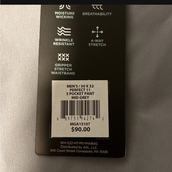 Walter Hagen Men’s golf pants - Picture 2 of 5